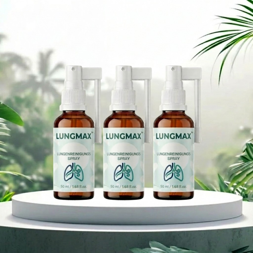 LungMax™ Lungenreiningungsspray
