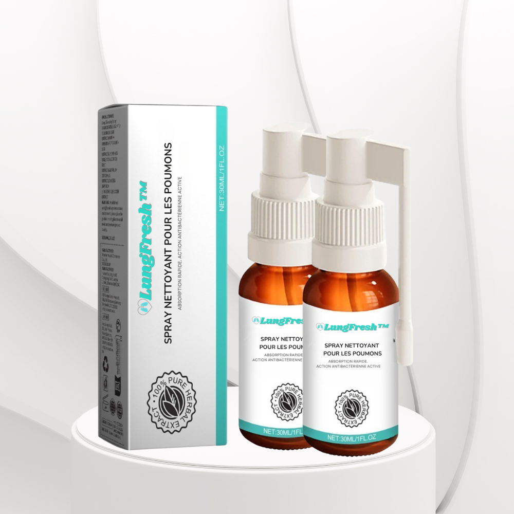 LungFresh™ Lungen-Detox-Spray
