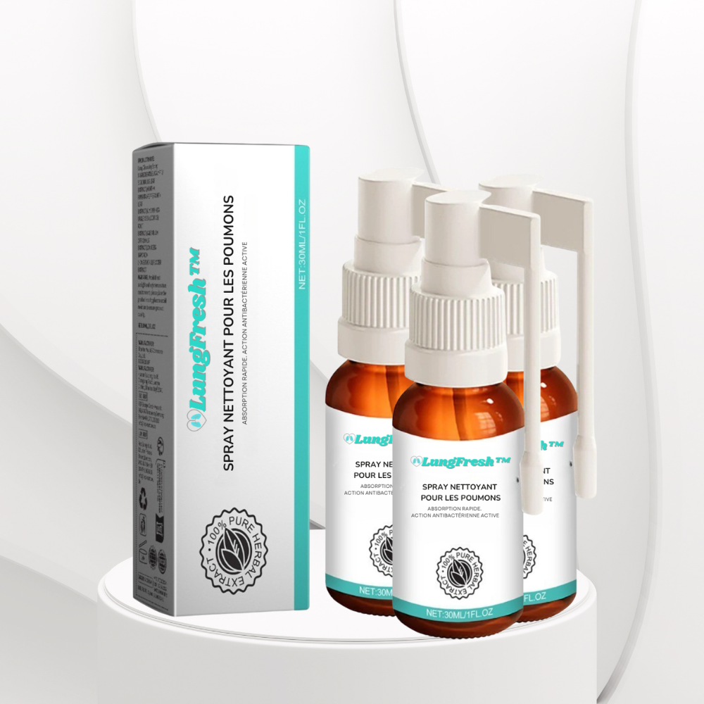 LungFresh™ Lungen-Detox-Spray