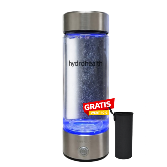 HydroHealth™ Wasserstoff-Wasserflasche
