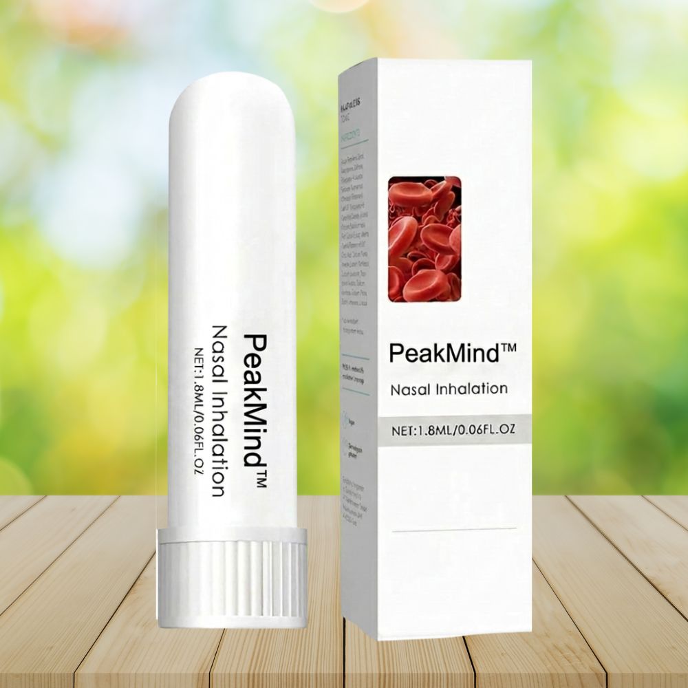 PeakMind™ Naseninhalator zur Verbesserung des Gedächtnisses