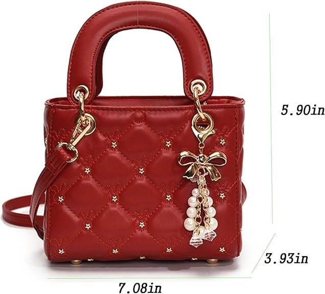 Marvella™ Damen-Handtasche mit Tragegriff & Schulterriemen