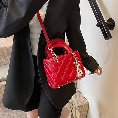 Marvella™ Damen-Handtasche mit Tragegriff & Schulterriemen