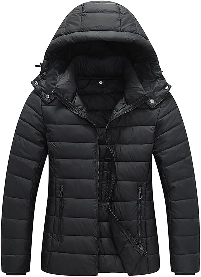 Nordyra™ Leichte Stepp-Pufferjacke für Damen