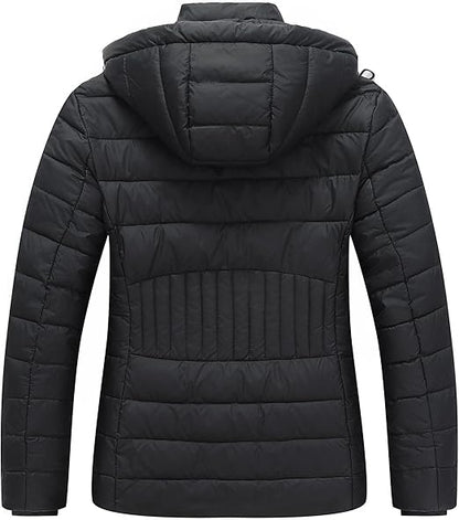Nordyra™ Leichte Stepp-Pufferjacke für Damen