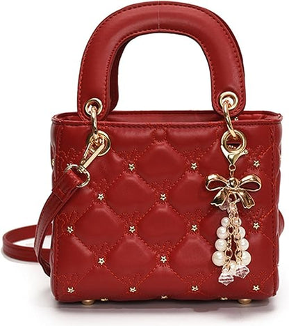 Marvella™ Damen-Handtasche mit Tragegriff & Schulterriemen