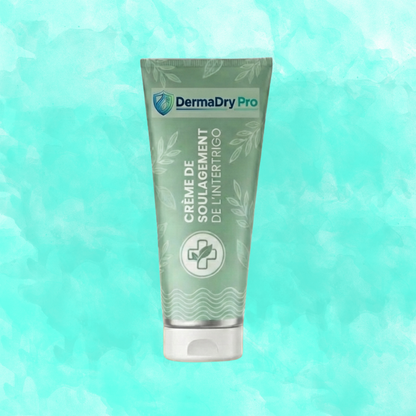 DermaDry Pro™ Creme zur linderung von von intertrigo