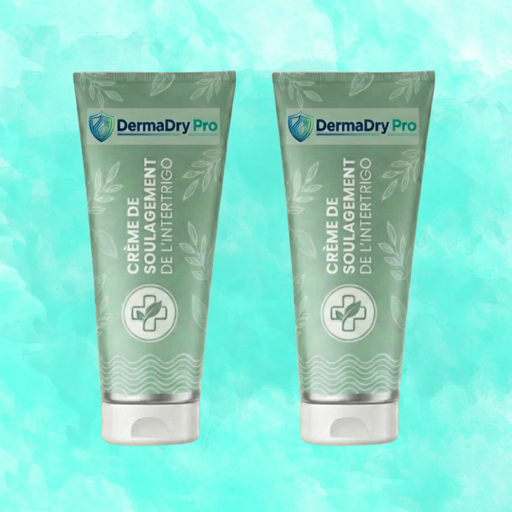 DermaDry Pro™ Creme zur linderung von von intertrigo