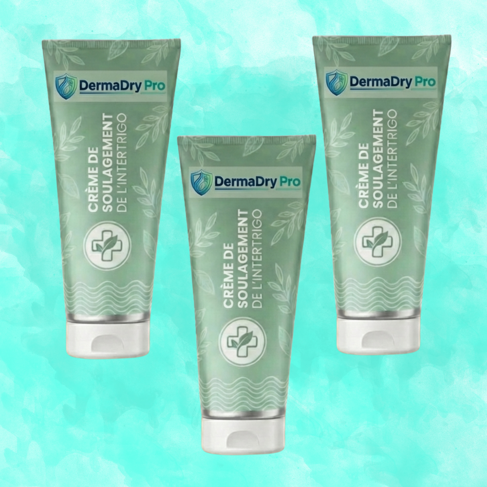DermaDry Pro™ Creme zur linderung von von intertrigo