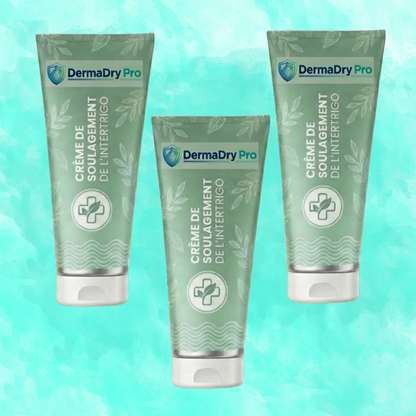 DermaDry Pro™ Creme zur linderung von von intertrigo
