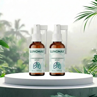 LungMax™ Lungenreiningungsspray