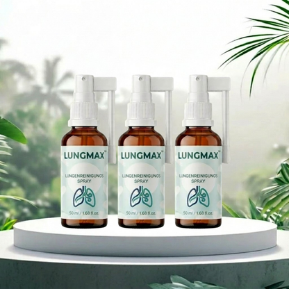LungMax™ Lungenreiningungsspray